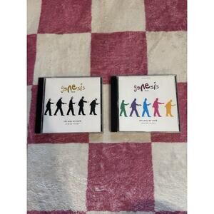 Lot of 2 Genesis CD live the way we walk 1993 vintage 90s music